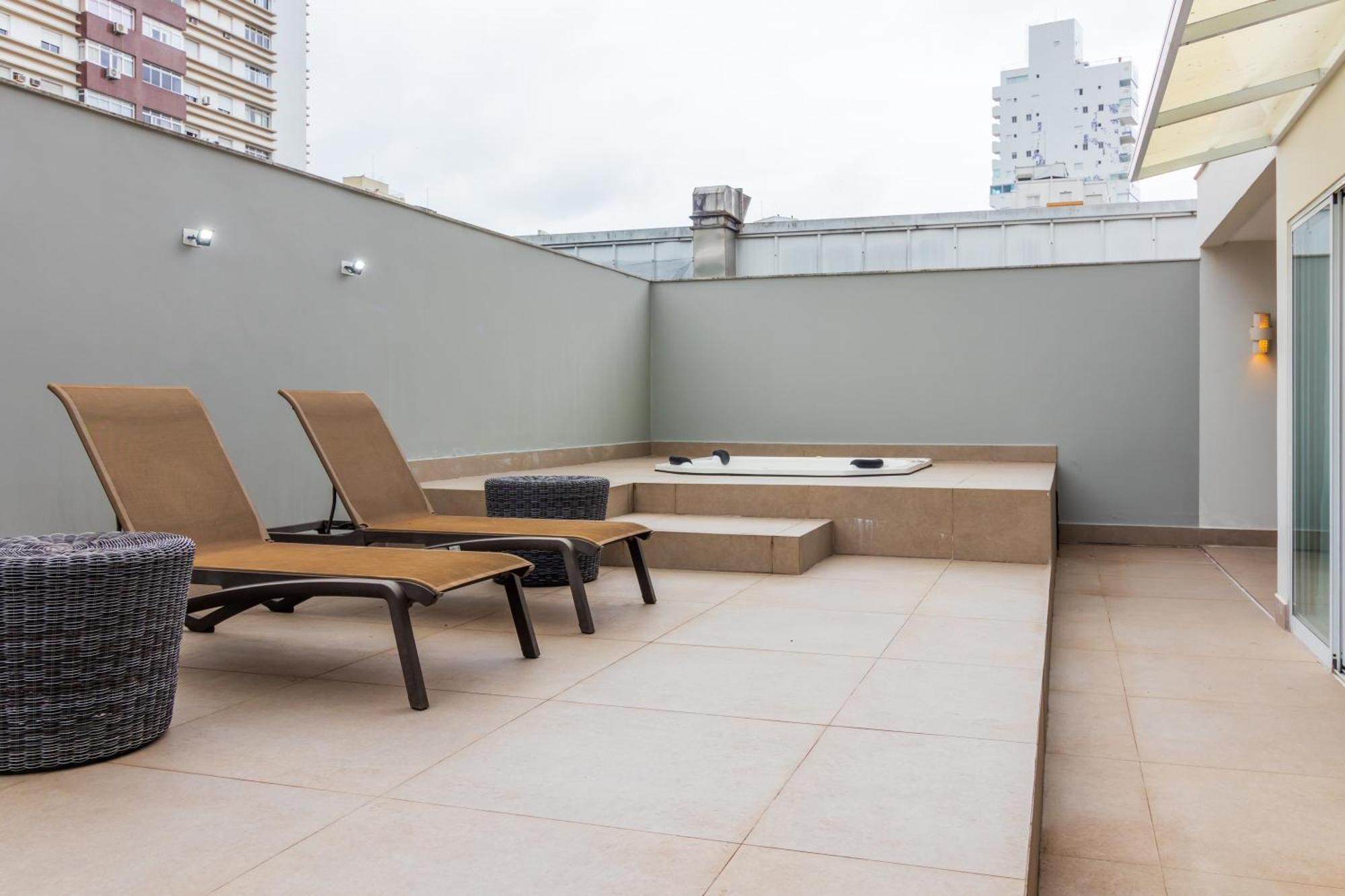Parque Balneario Hotel Santos By Castelo Itaipava Bagian luar foto Rooftop spa