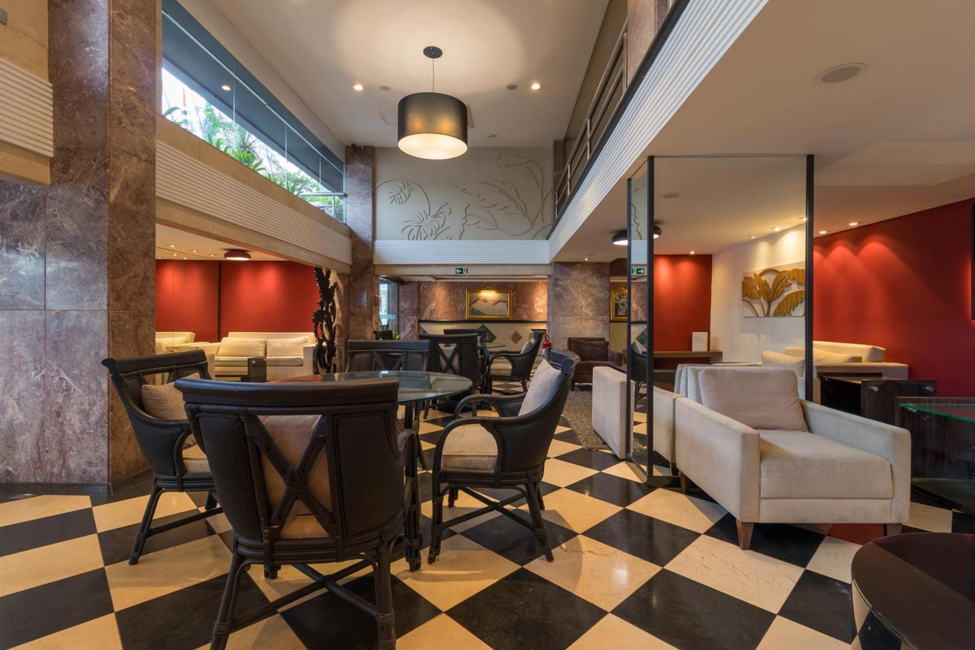 Parque Balneario Hotel Santos By Castelo Itaipava Bagian luar foto The lobby of the hotel